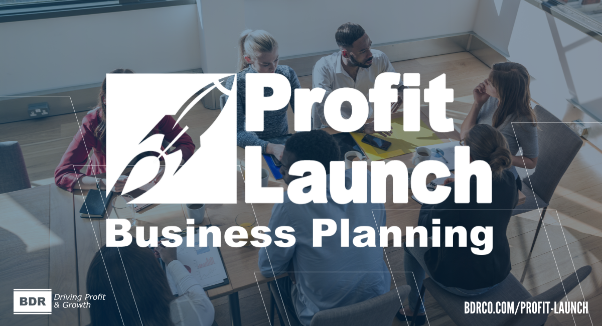 05.01.2025 - BDR - Profit Launch 2026 graphic BDR announces Profit Launch business planning workshops for home service companies.