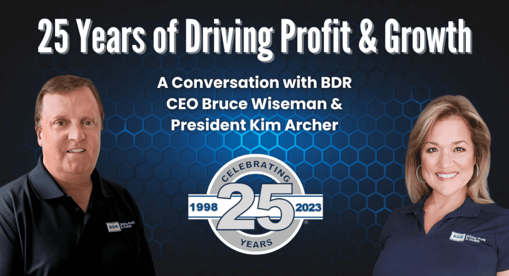 25 Years Of Driving Profit And Growth BDR