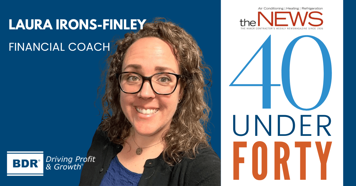 Laura Irons Finley 40 Under 40