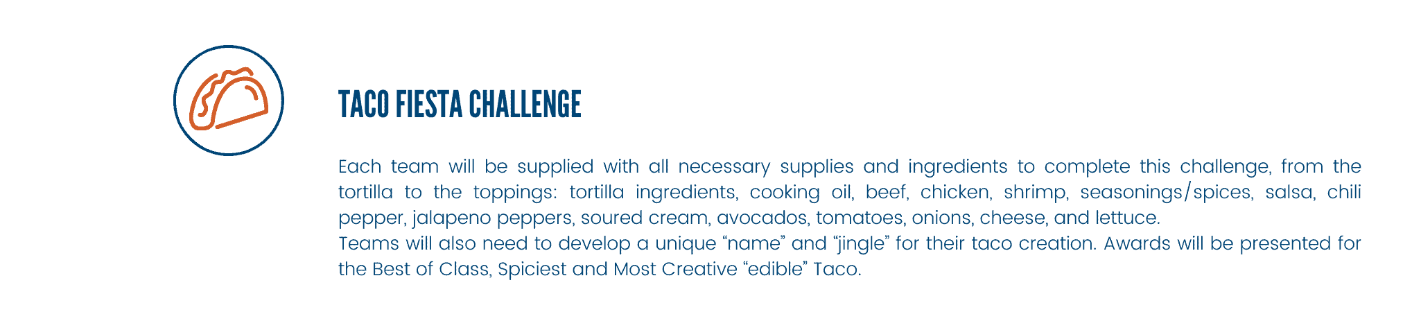 Spark23 Thursday Taco.