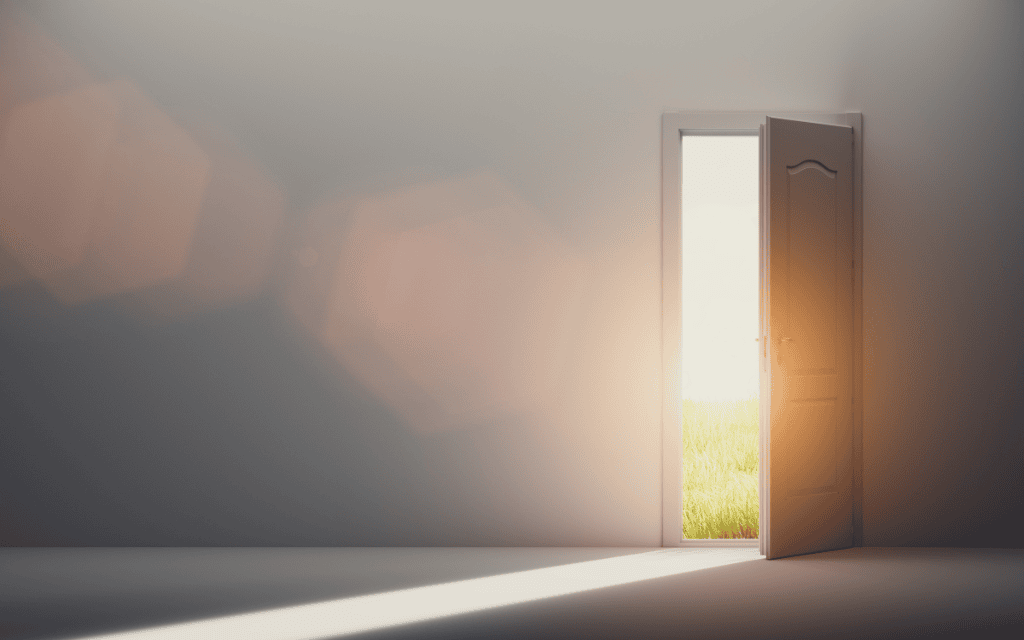 Assisting your RNC Contractors in entering the AOR market Door opening into a new sunny day - possibilities.
