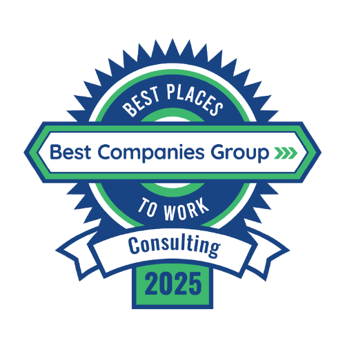 BCG-accolade_25 Best Companies Group 2025 Accolade.