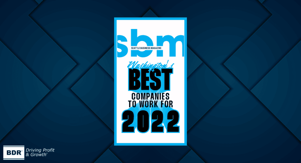 BDR Named One of the Best Companies to Work for in 2022 - Press Release.