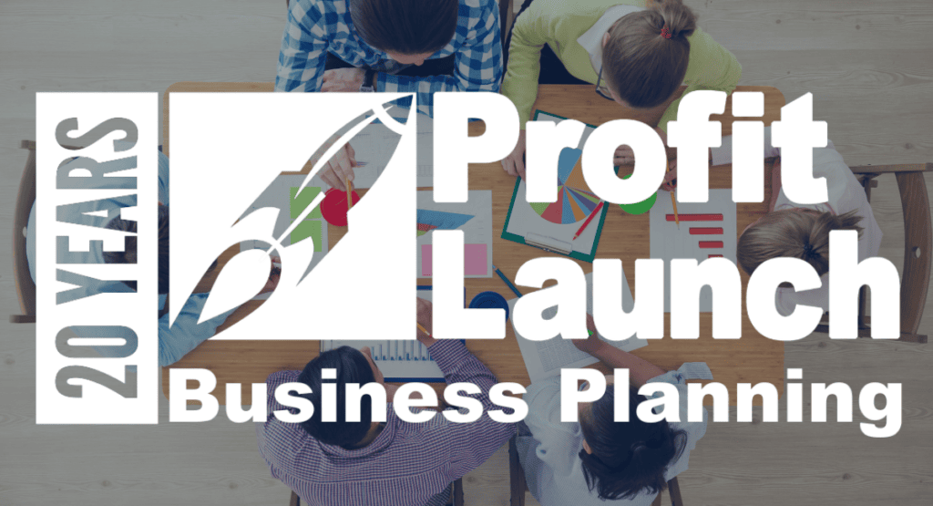 Profit Launch Business Planning 20 Years.
