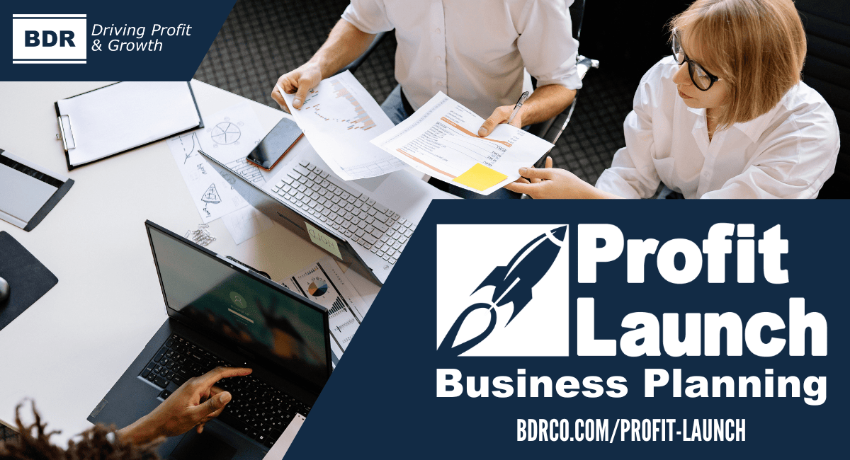 BDR Profit Launch. Business Planning for HVAC, Plumbing, and Home Services companies.