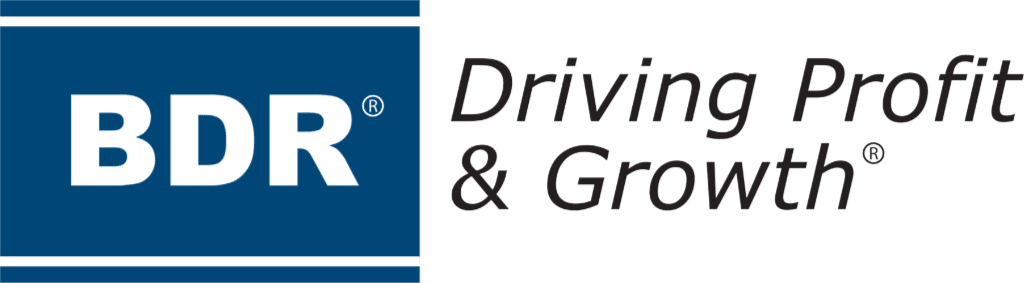 BDR. Driving profit and growth.