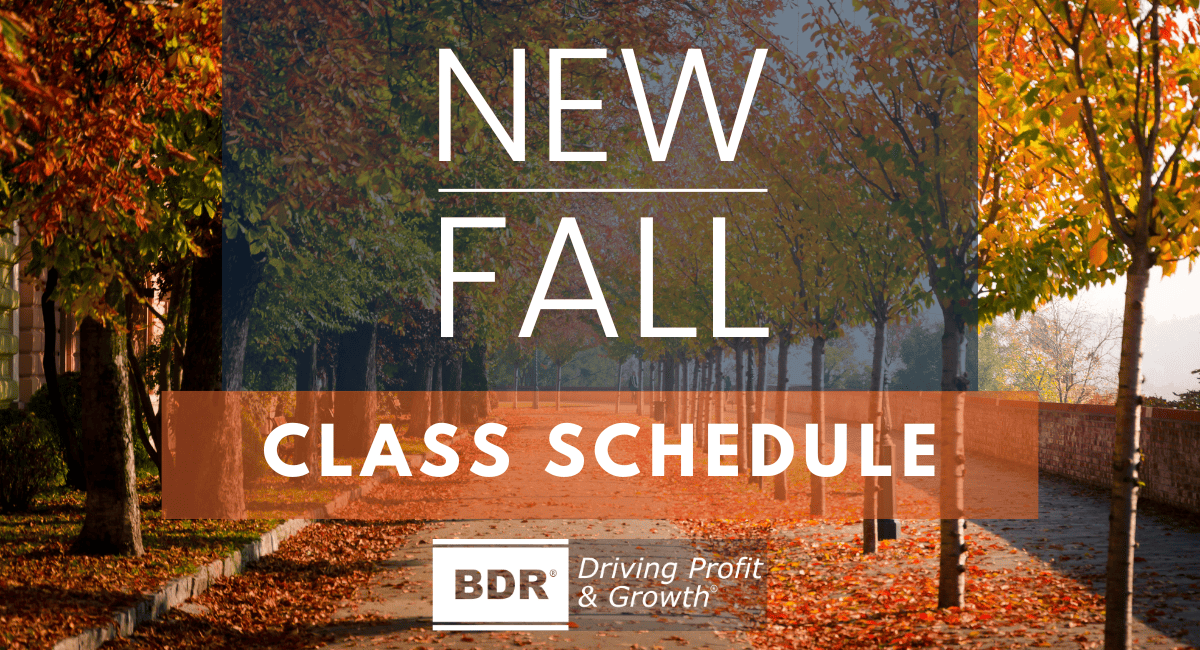 BDRU Autumn Class PR Graphic BDRU Autumn Class PR Graphic