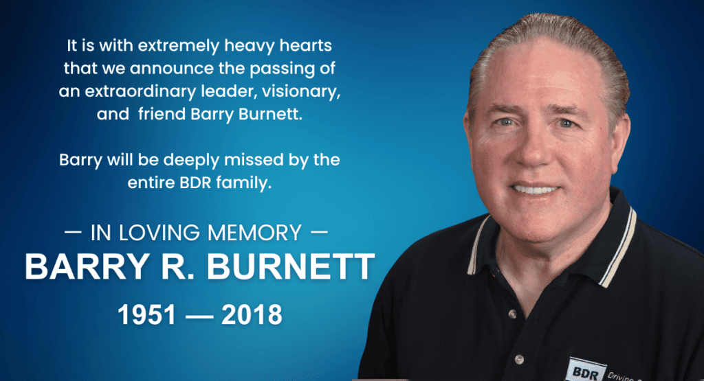 Barry Burnett, Business Coach and Co-founder of Business Development Resources, Dies at 67.