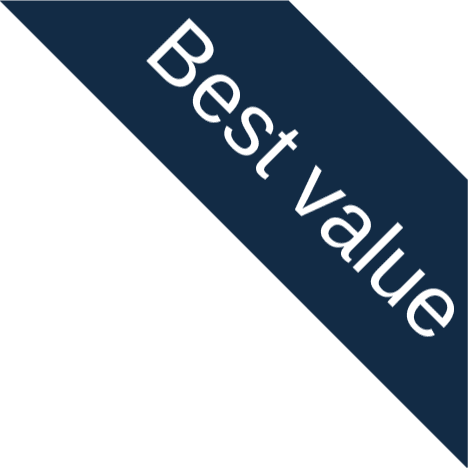 Best value.
