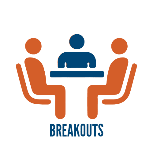 Breakouts.