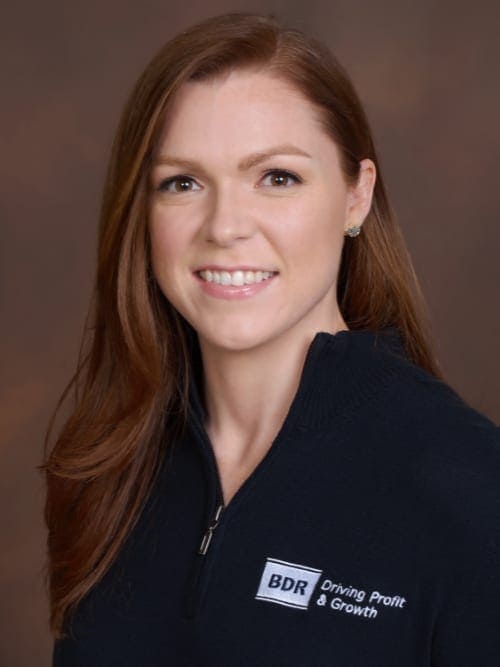 BDR Financial Coach, Brittany Baimbridge.