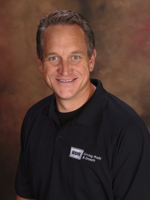 BDR Head Coach & Trainer, Chris Koch.