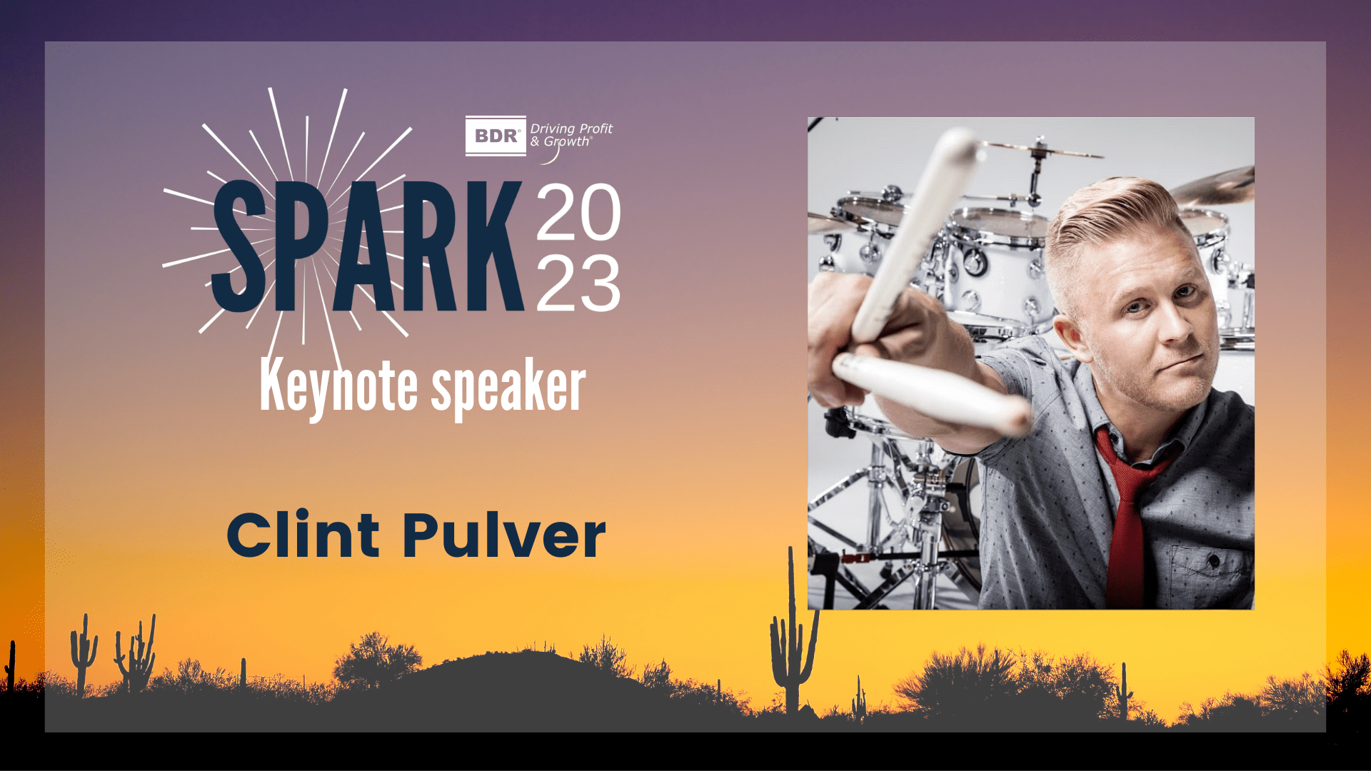 Clint Pulver - SPARK 2023 keynote speaker
