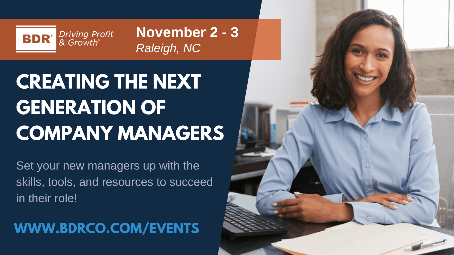 Creating the Next Generation of Company Managers Creating the Next Generation of Company Managers