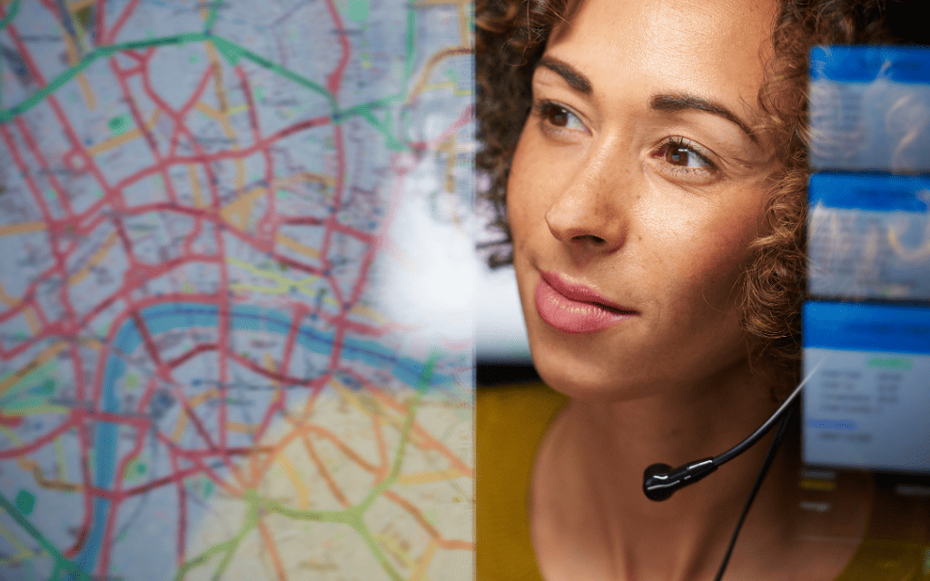 Dispatcher Communication to the Field.