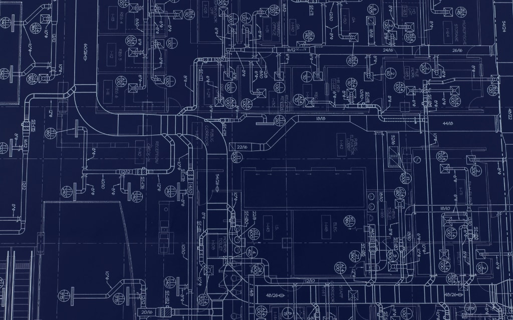 Duct Design Schematics.