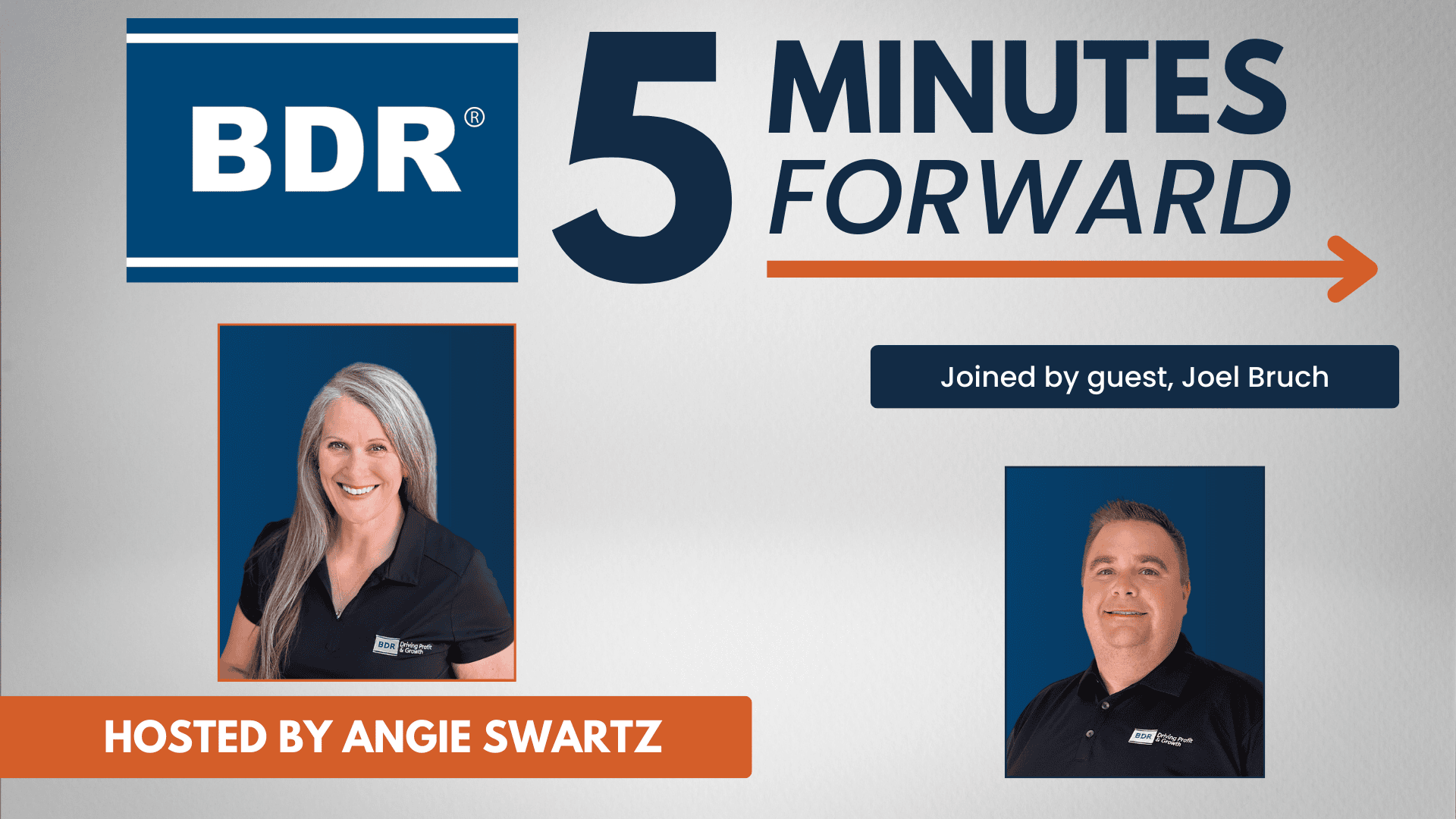 FMF - Joel Bruch Positive Action Plan | Five Minutes Forward.