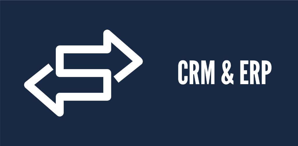CRM & ERP.
