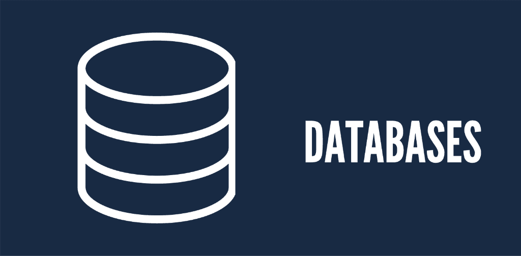 Databases.