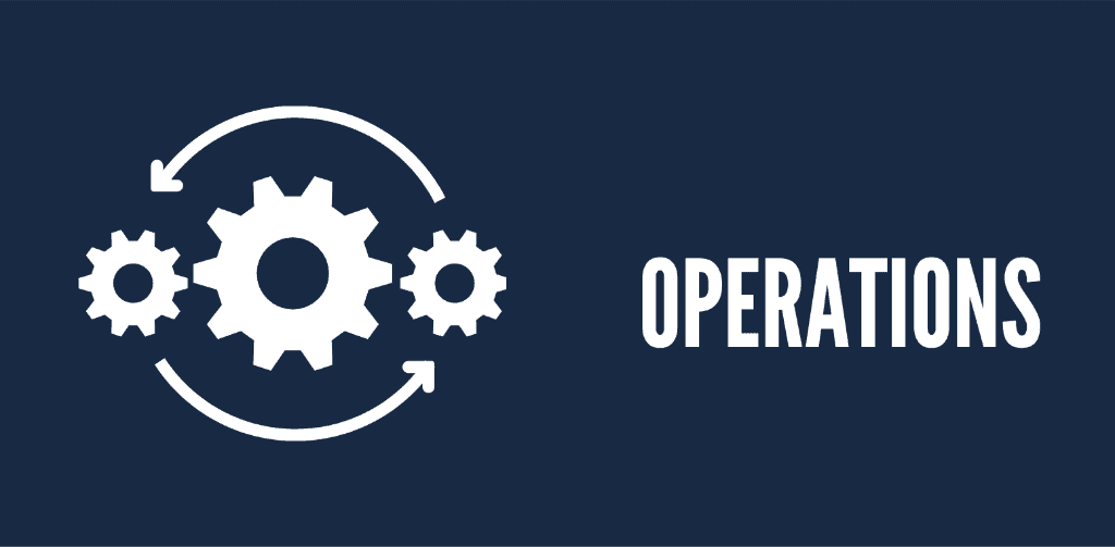 Operations.