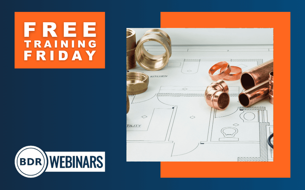 FTF - Plumbing-updated Drive Higher Plumbing Profitability Through Educating Customers.