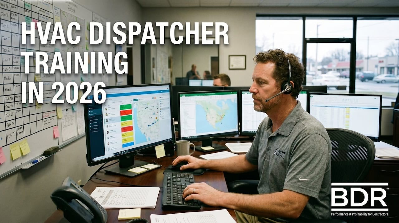 HVAC Dispatcher Training