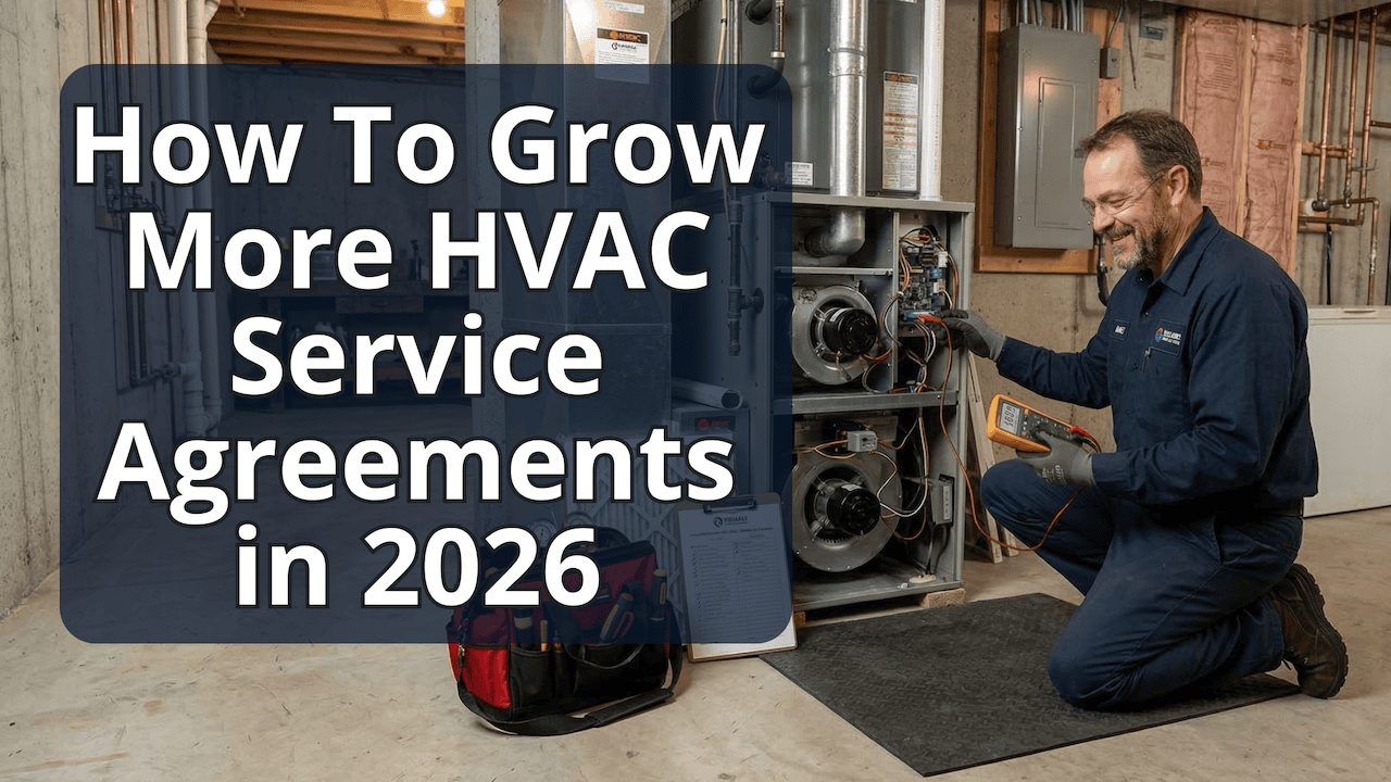 HVAC service agreements in 20206