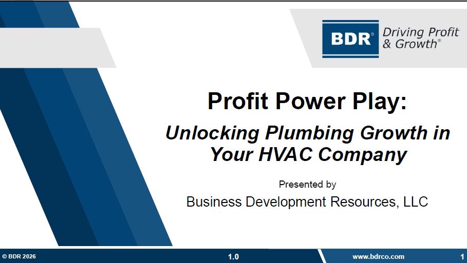HVACR Symposium - Profit Power Play graphic
