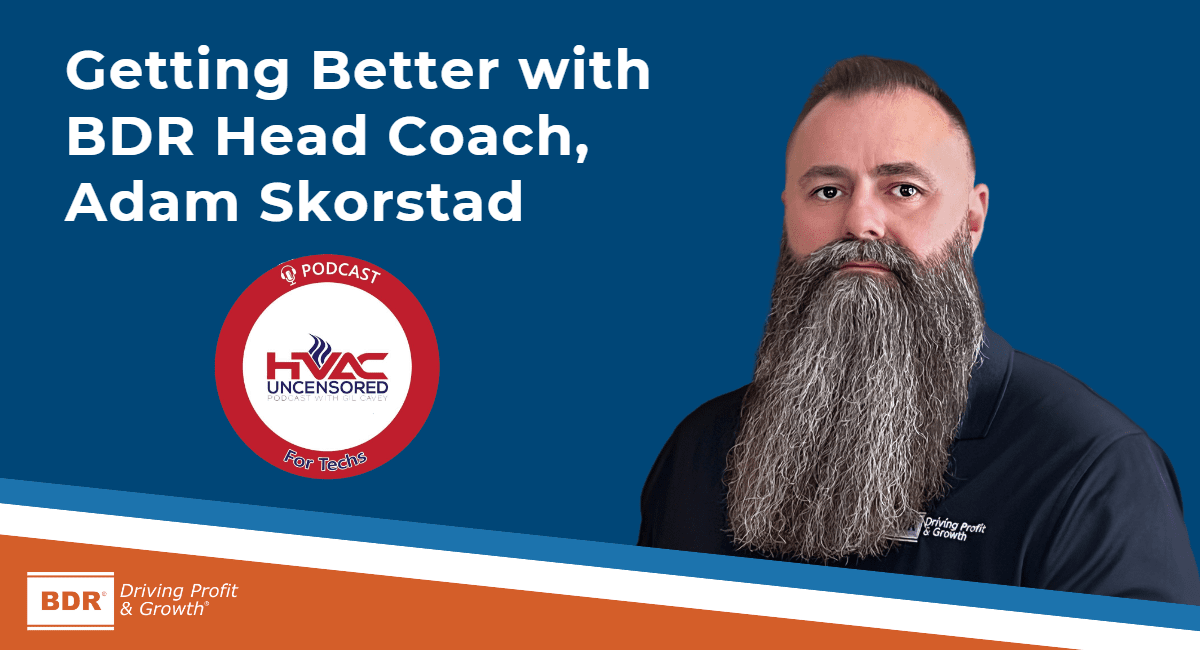 Getting Better with BDR Head Coach, Adam Skorstad