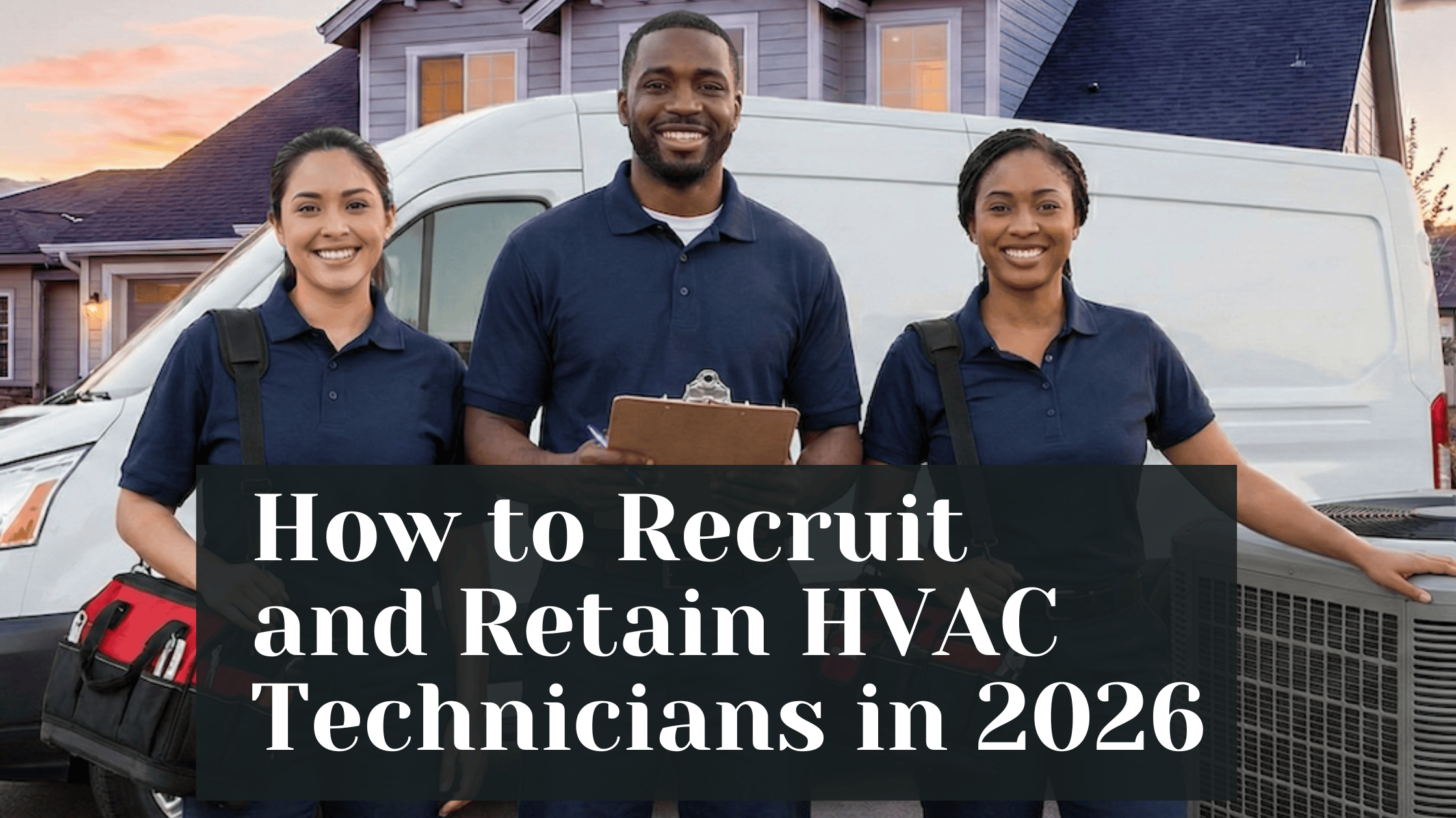 How to Recruit and Retain HVAC Technicians in 2026