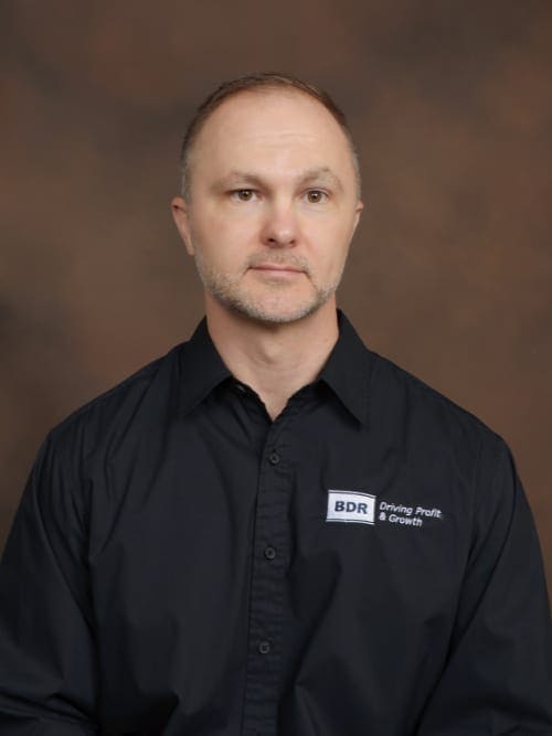 BDR Head Coach & Trainer, Jasen Laws.