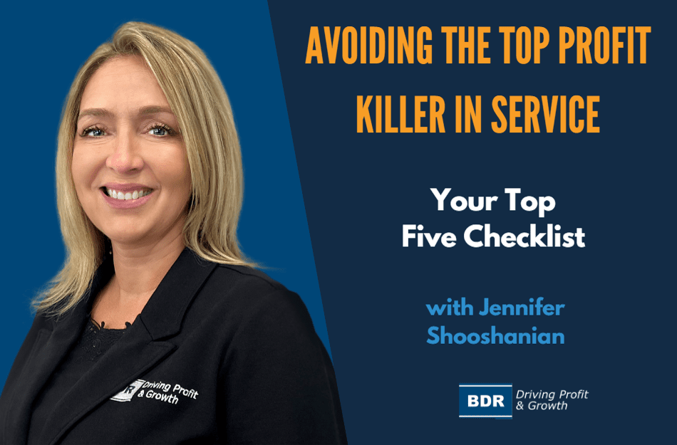 Jennifer Shooshanian topfive checklist 2019.