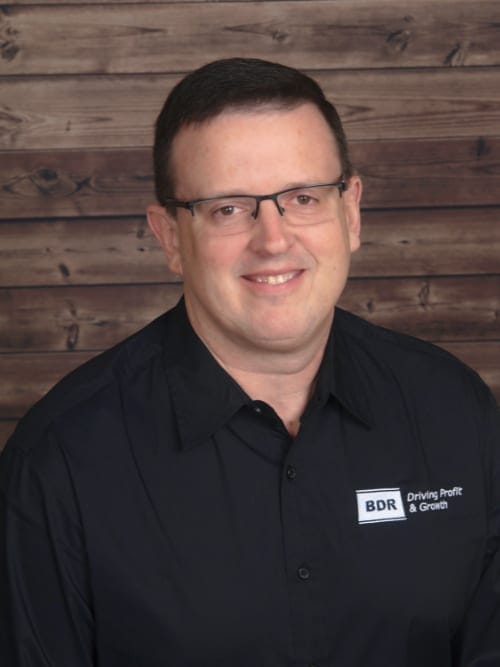 BDR Head Coach & Trainer, John Michel.