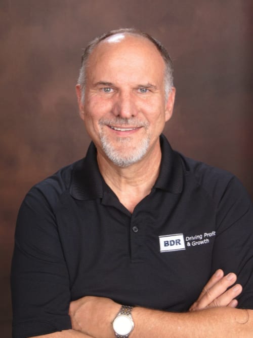BDR Head Coach, Kevin Nott.