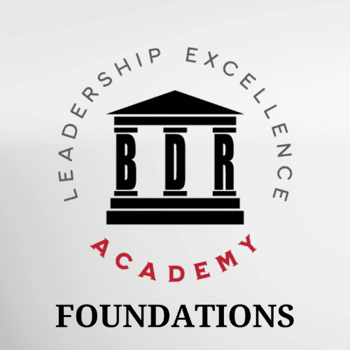 Leadership Excellence Academy Foundations.