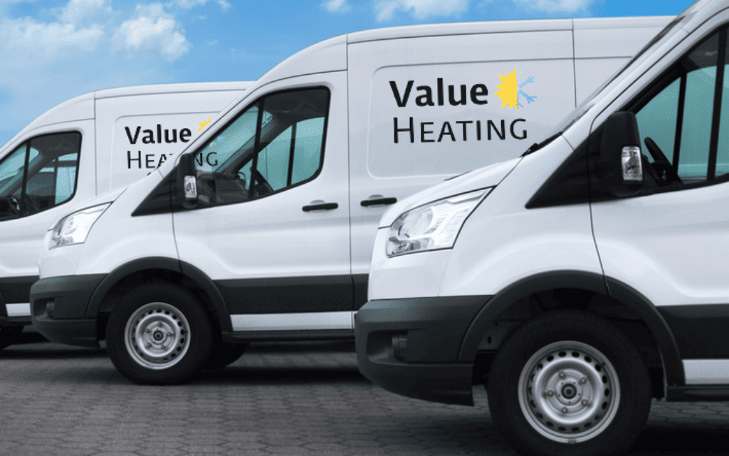 LMRF - generic Value Heating Van Labor Management for Retail Installations.