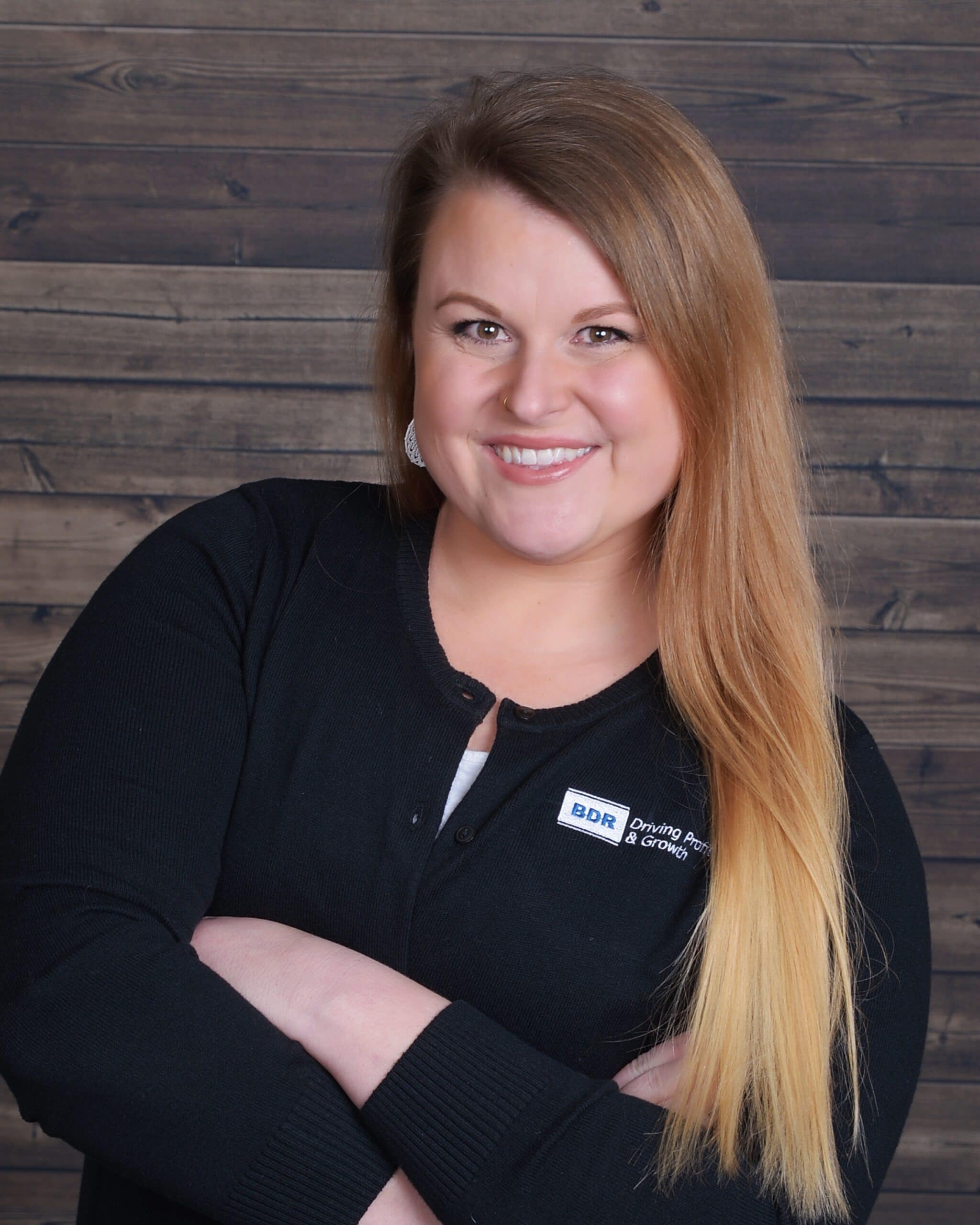 BDR Financial Coach, Lauren Woodward.
