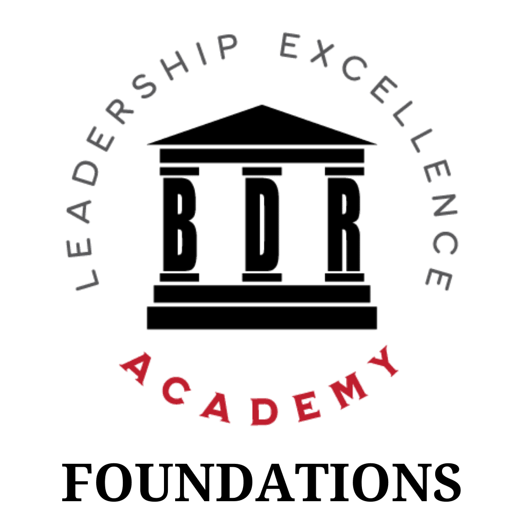 Leadership Excellence Academy - Foundations
