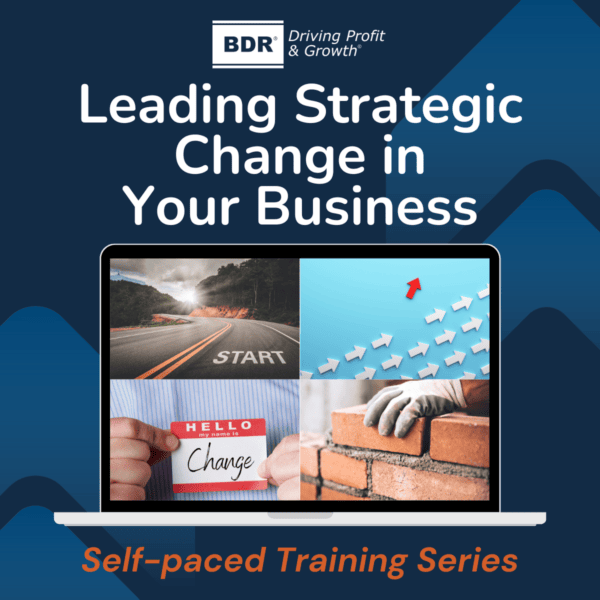 Leading Strategic Change in Your Business - Self-paced Training Series.