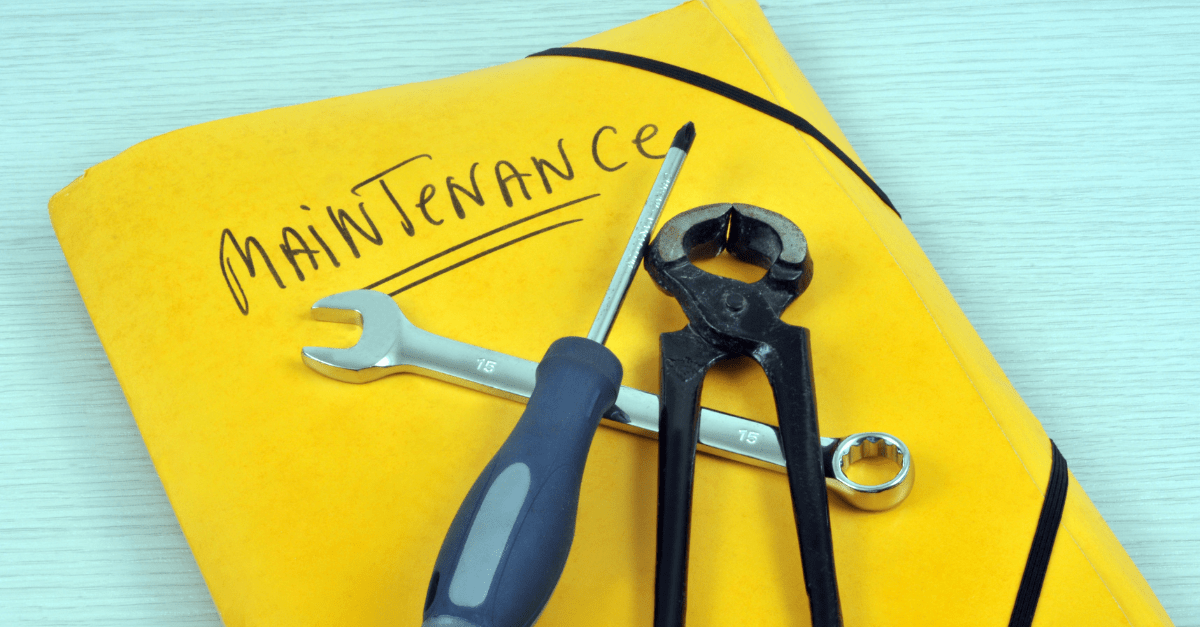 Maintenance Pricing Maintenance Pricing
