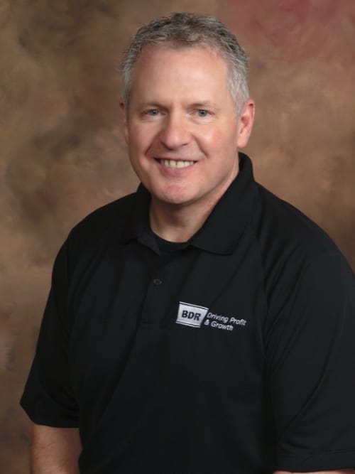 BDR Director of Dealer Recruiting, Matt Baker.