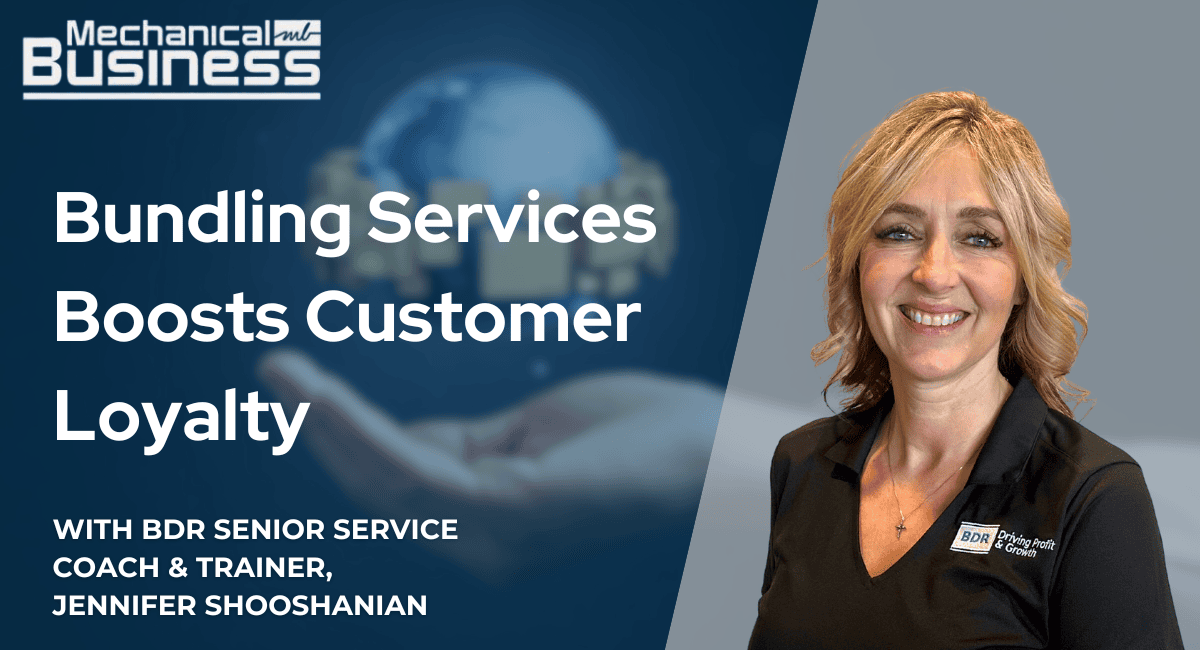 Bundling Services Boosts Customer Loyalty.