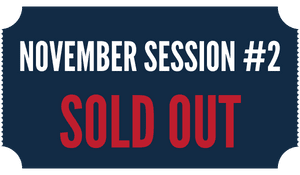 November Session #2 sold out
