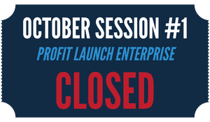 Profit Launch - October session #1