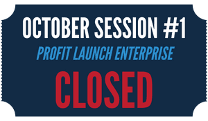 October session #1 ticket Profit Launch - October session #1