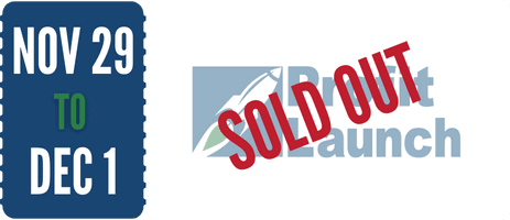 Profit Launch November 29 - December 1 session - SOLD OUT