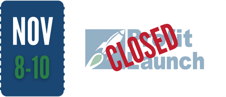 CLOSED - Profit Launch session for November 8 - 10