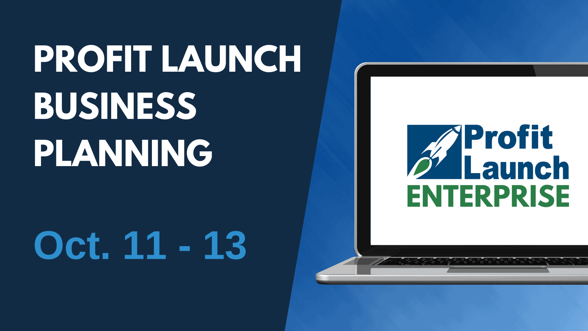PLE Oct 2023 Profit Launch Enterprise - October 11 to 13