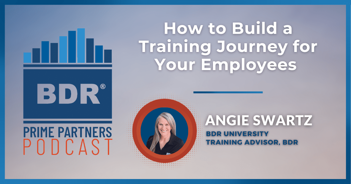 How To Build A Training Journey For Your Employees BDR