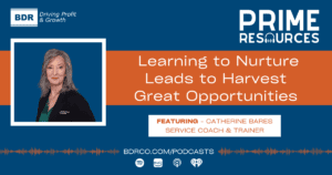 Learning to Nurture Leads to Harvest Great Opportunities.